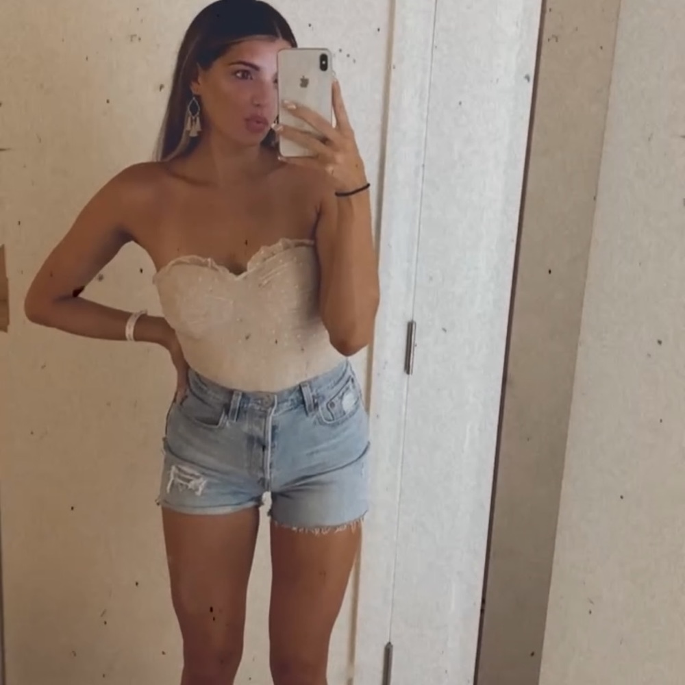 Vintage Ribcage Levi Shorts